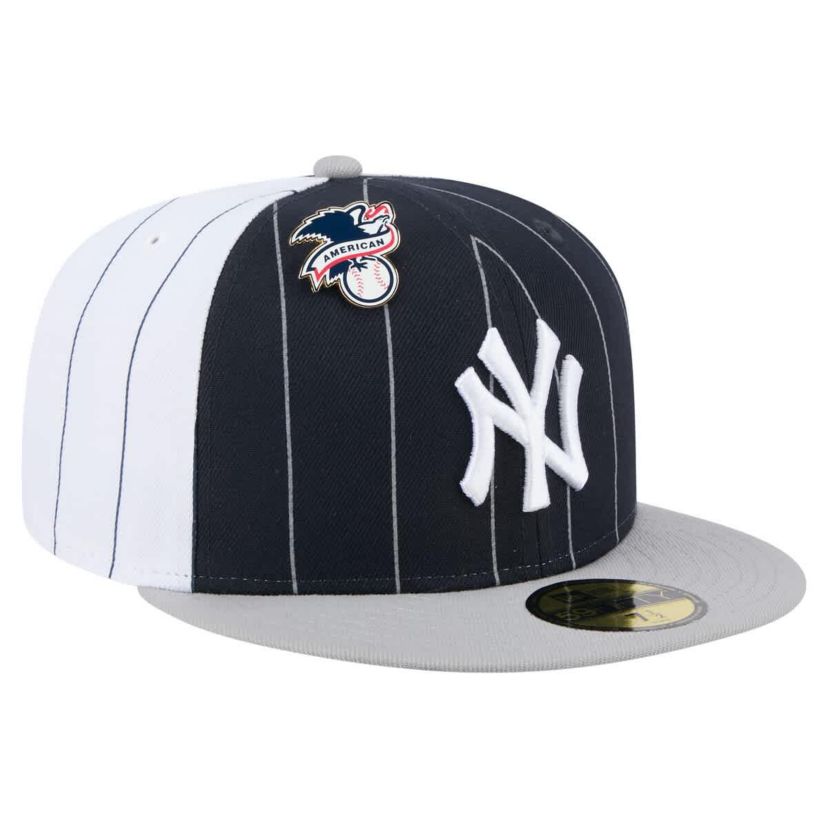 MLB New York Yankees Pinstripe 59FIFTY Fitted Hat