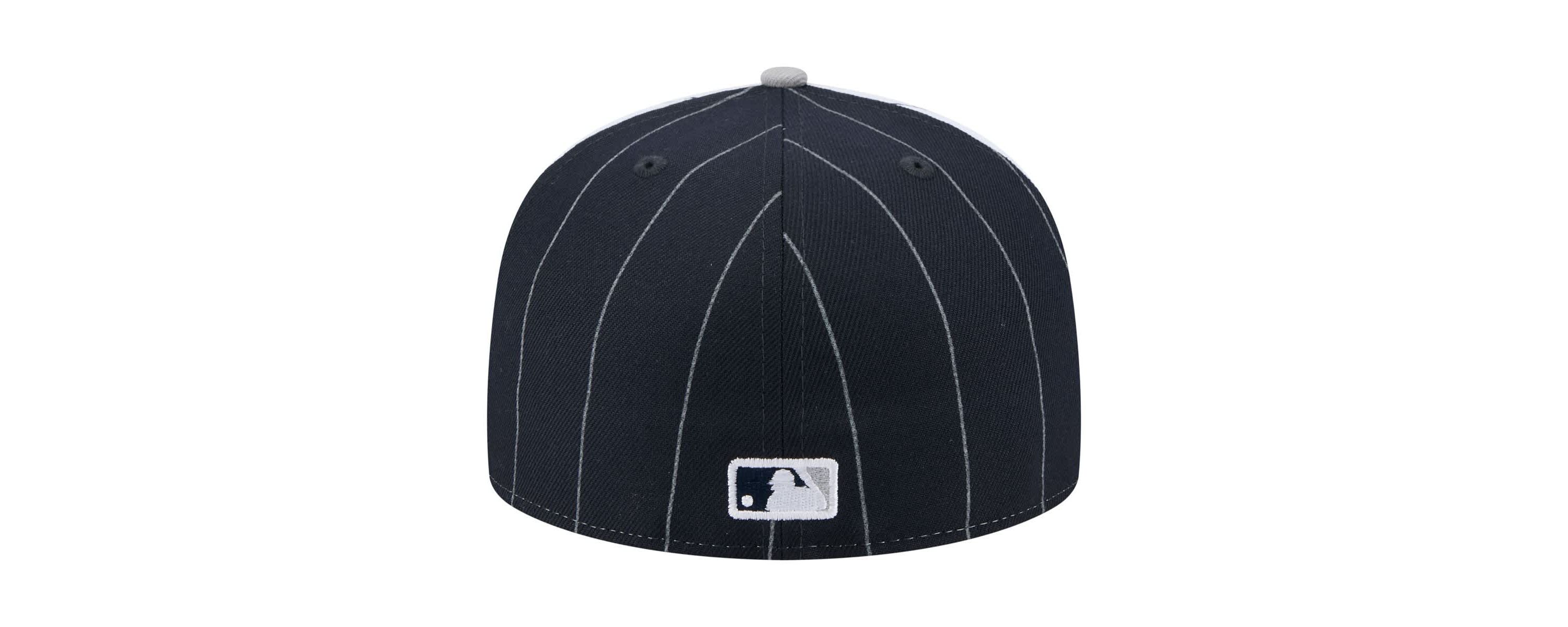 MLB New York Yankees Pinstripe 59FIFTY Fitted Hat