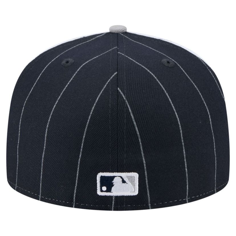 MLB New York Yankees Pinstripe 59FIFTY Fitted Hat