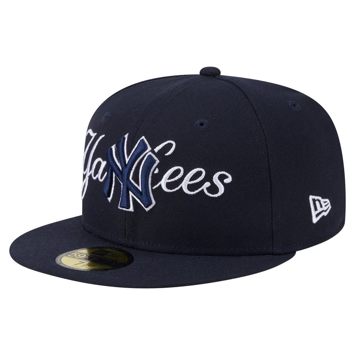 MLB New York Yankees Overlap 59FIFTY Fitted Hat