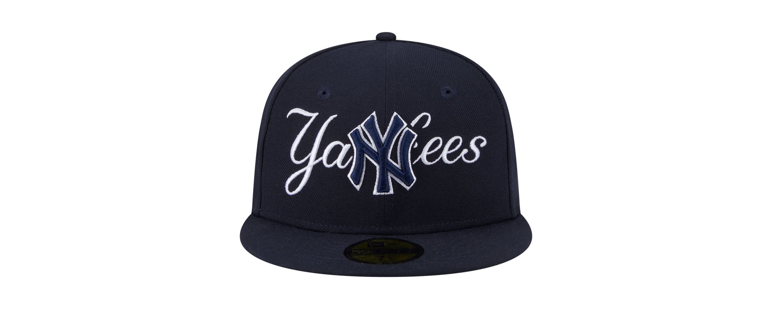 MLB New York Yankees Overlap 59FIFTY Fitted Hat