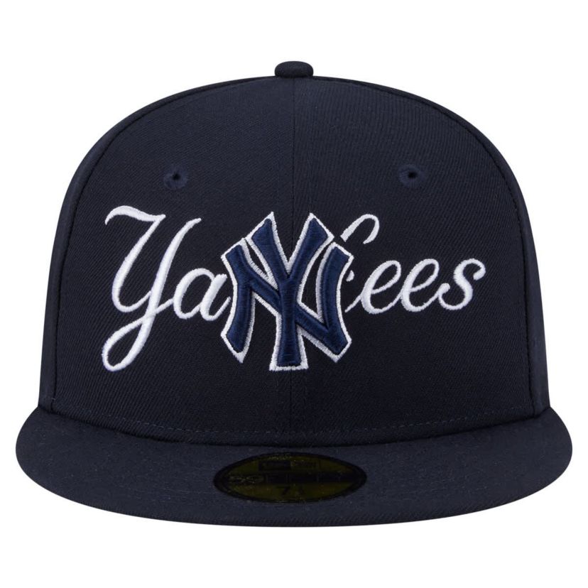 MLB New York Yankees Overlap 59FIFTY Fitted Hat