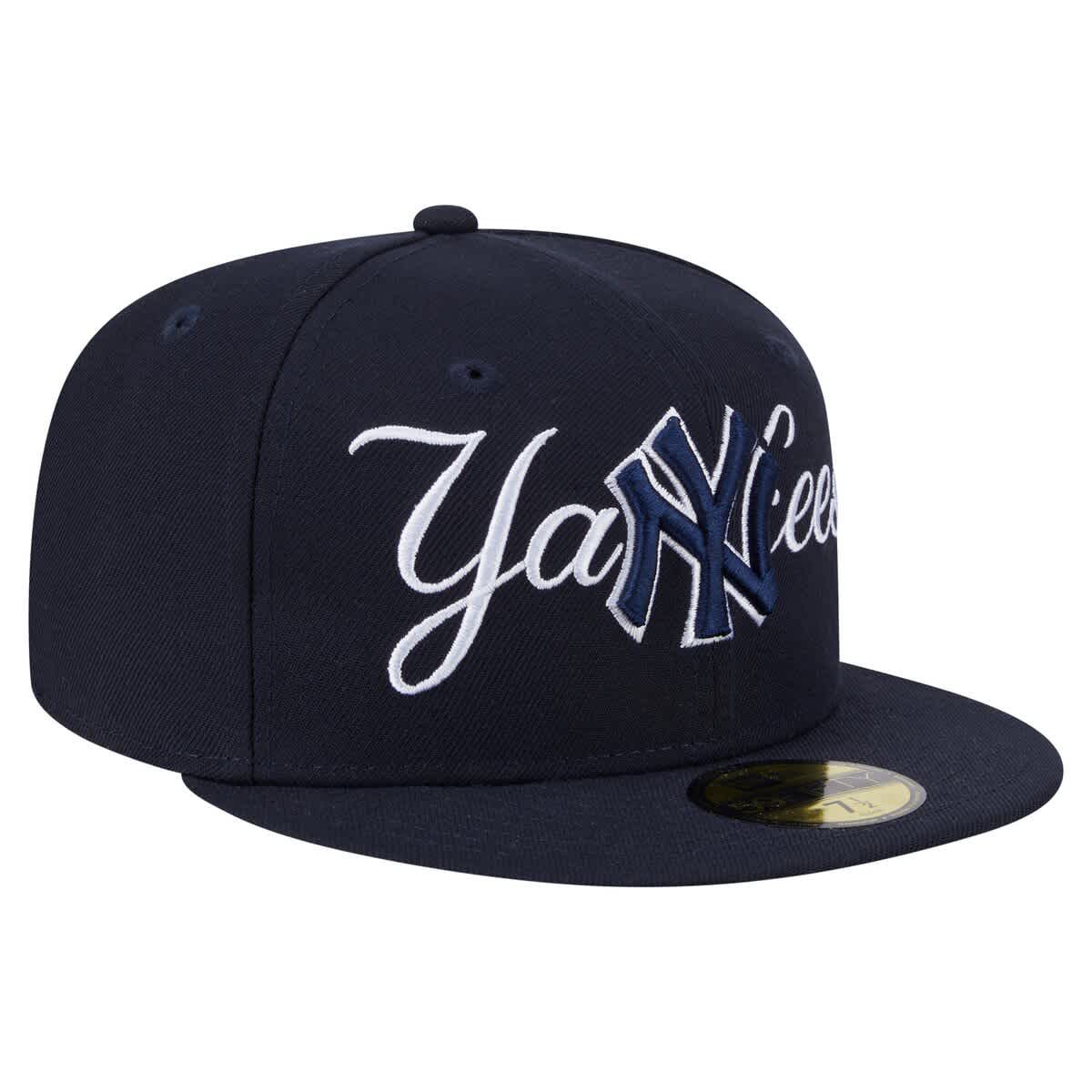 MLB New York Yankees Overlap 59FIFTY Fitted Hat