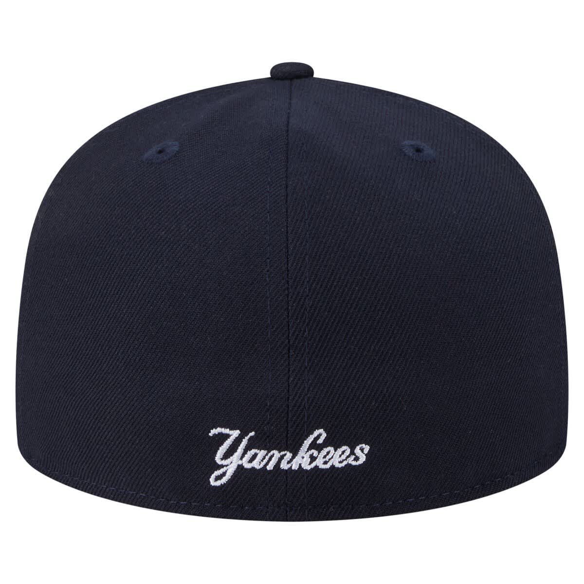 MLB New York Yankees Overlap 59FIFTY Fitted Hat
