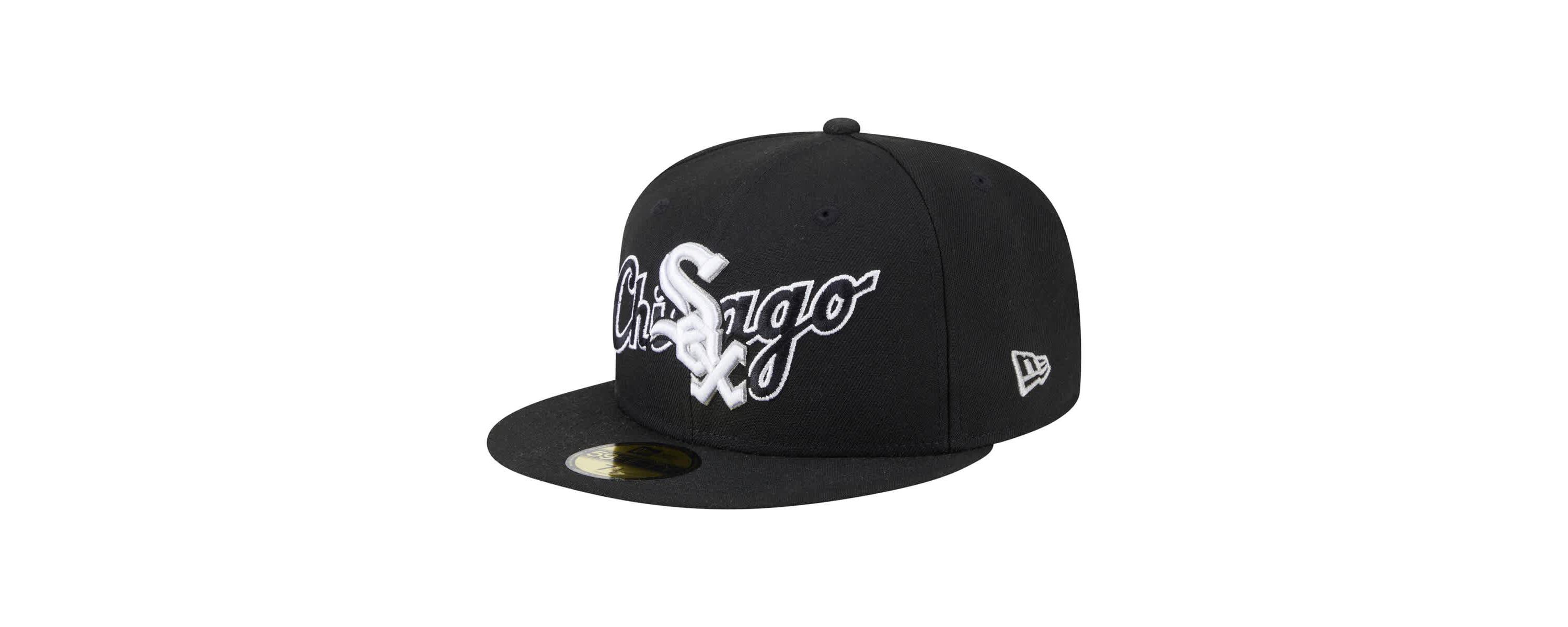 Chicago White Sox MLB Chicago Sox Overlap 59FIFTY Fitted Hat