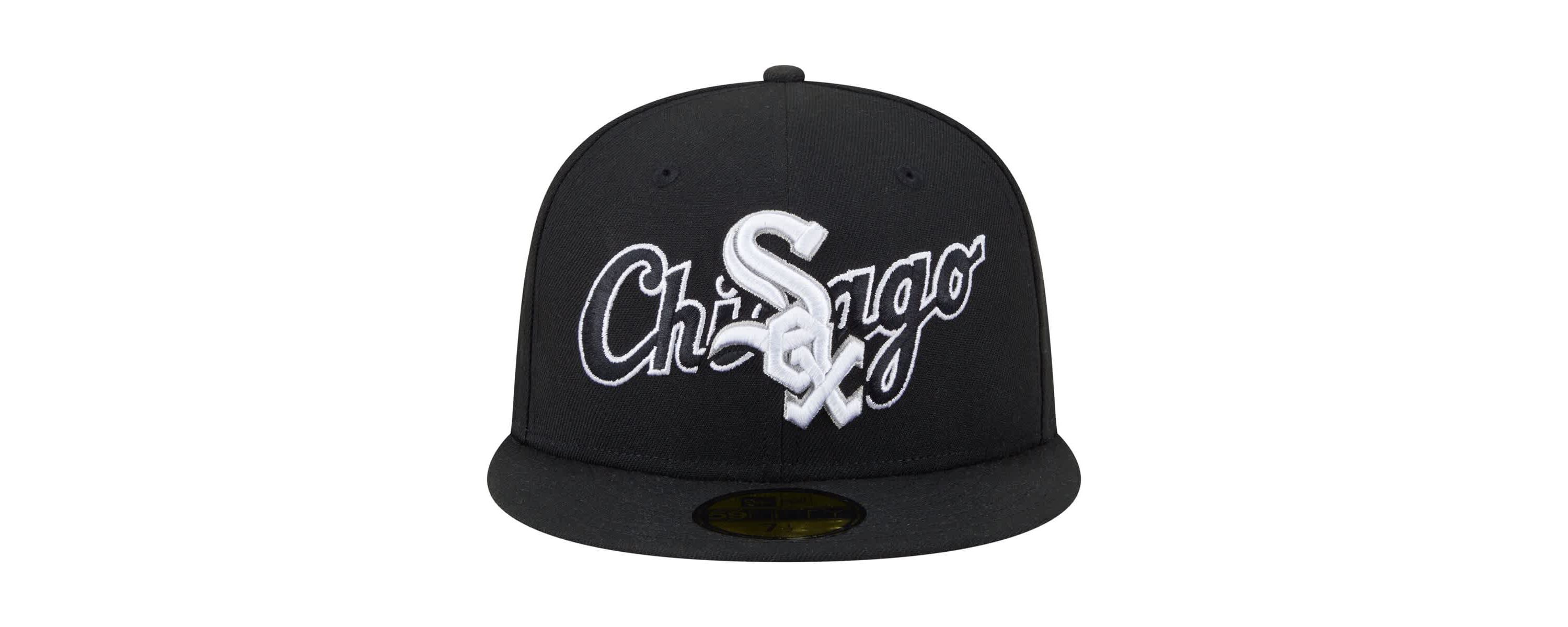 Chicago White Sox MLB Chicago Sox Overlap 59FIFTY Fitted Hat