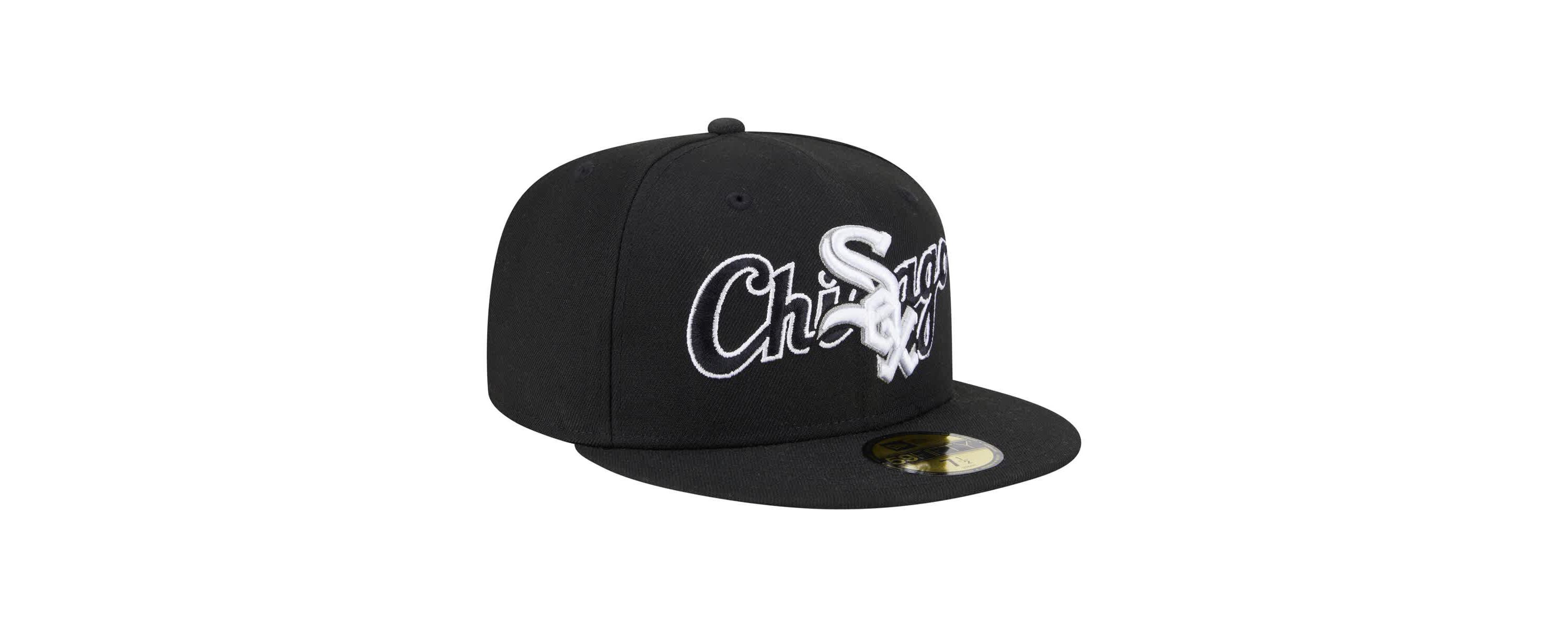 Chicago White Sox MLB Chicago Sox Overlap 59FIFTY Fitted Hat