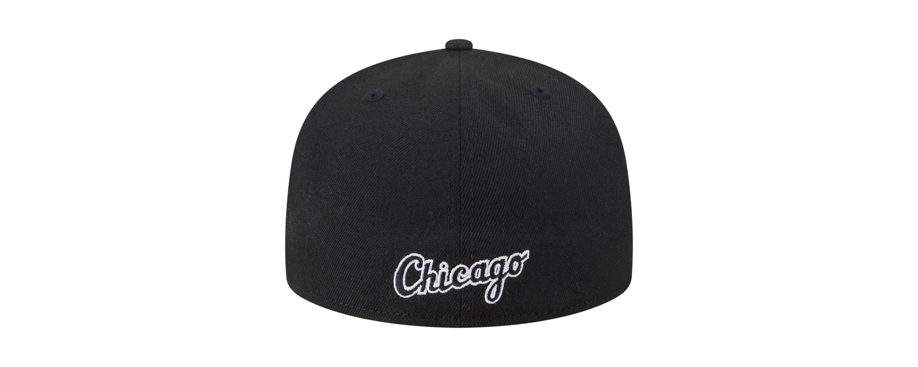 Chicago White Sox MLB Chicago Sox Overlap 59FIFTY Fitted Hat