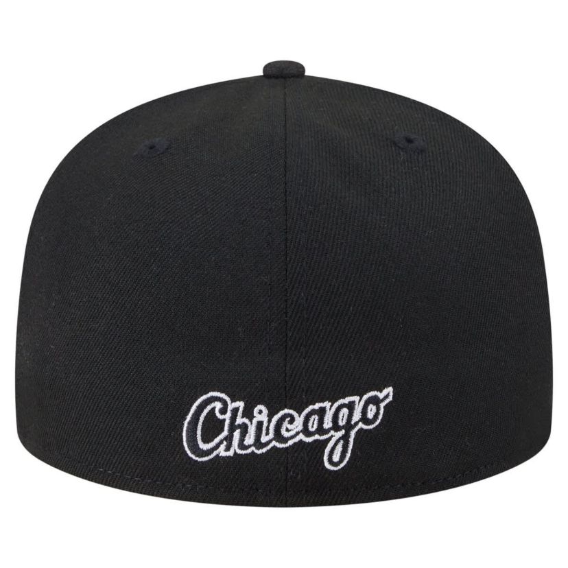 Chicago White Sox MLB Chicago Sox Overlap 59FIFTY Fitted Hat