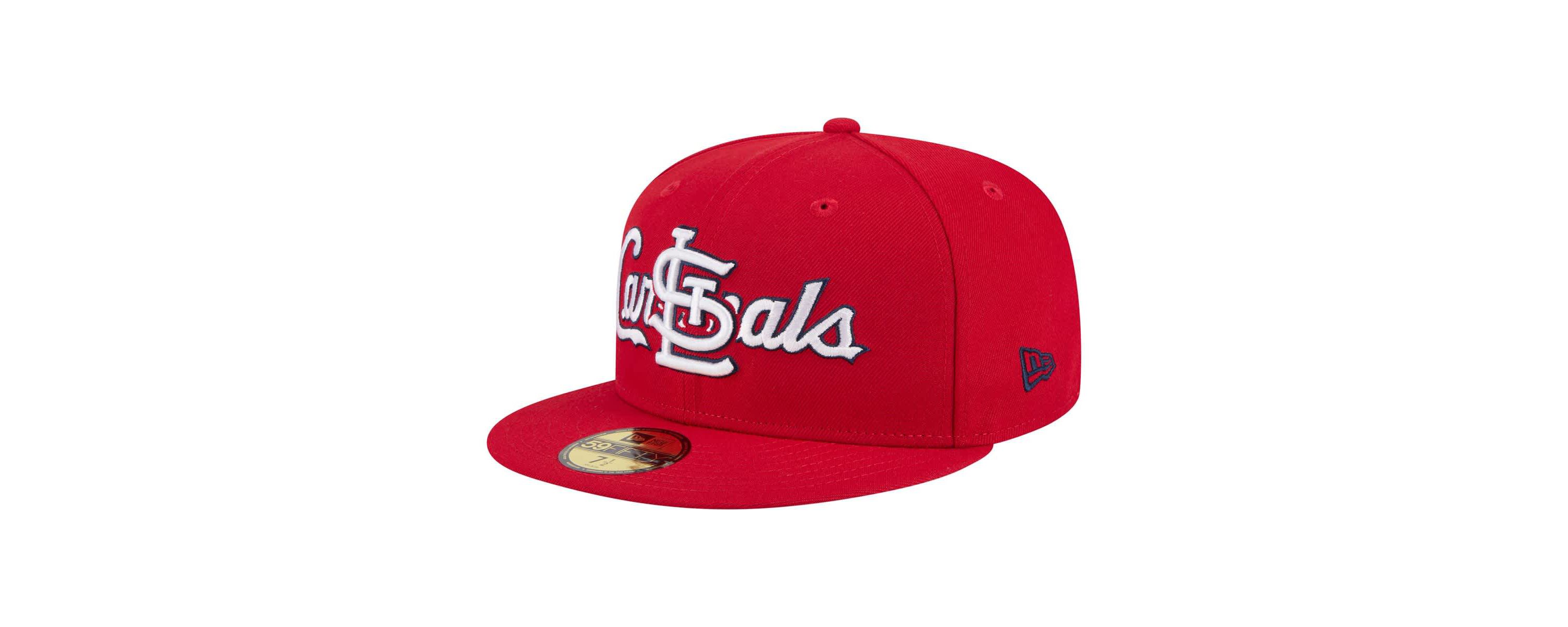 MLB St. Louis Cardinals Overlap 59FIFTY Fitted Hat