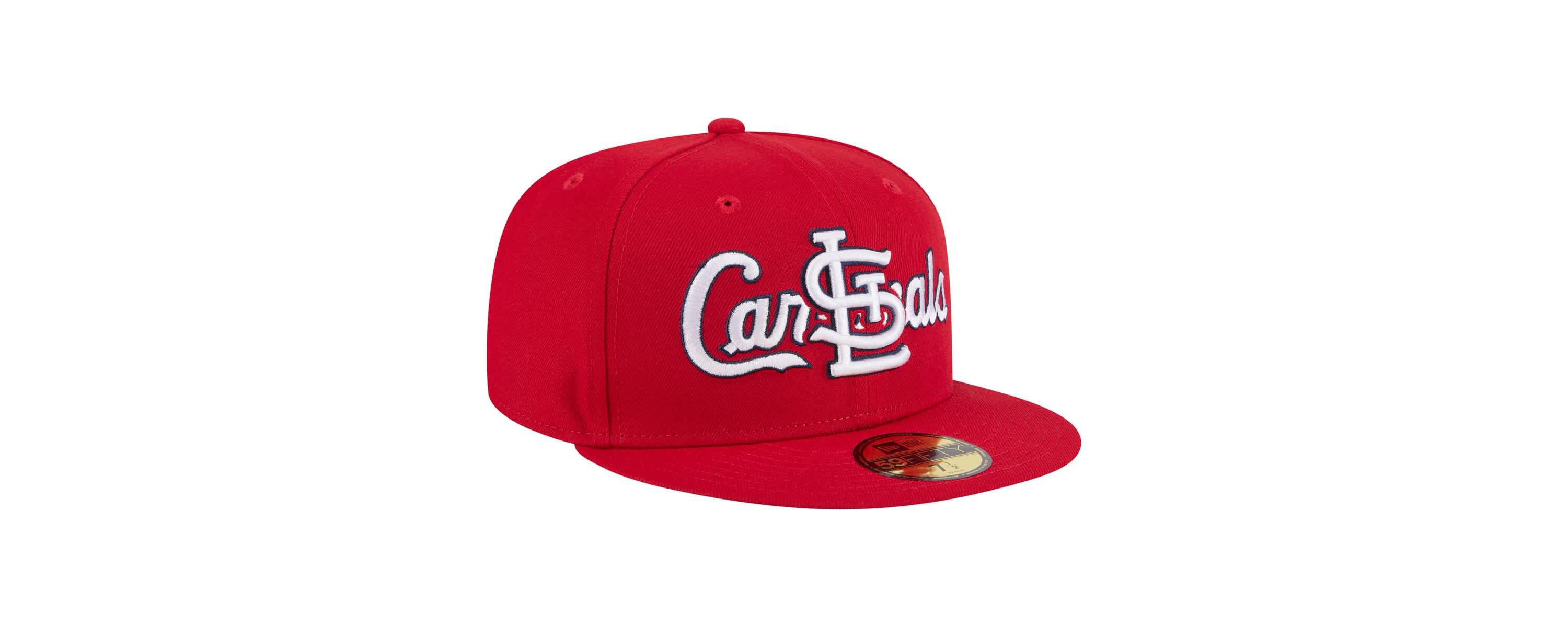 MLB St. Louis Cardinals Overlap 59FIFTY Fitted Hat