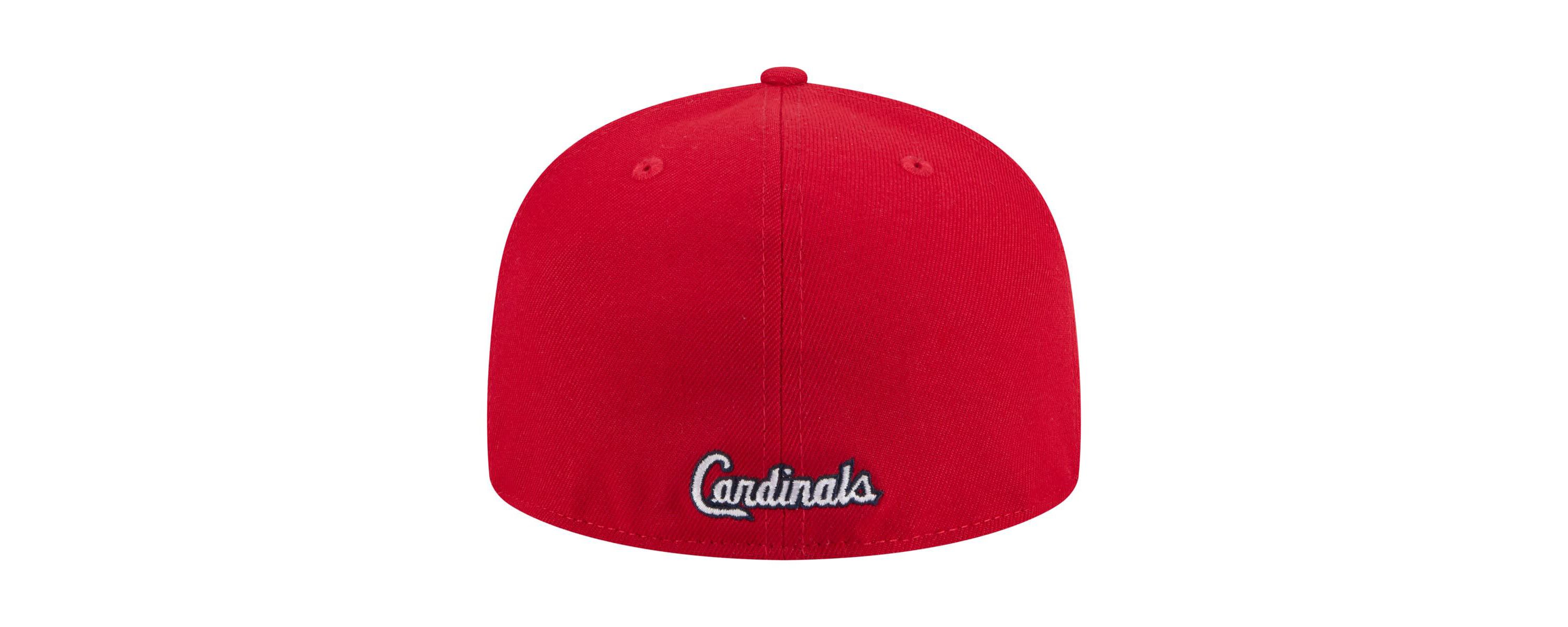 MLB St. Louis Cardinals Overlap 59FIFTY Fitted Hat