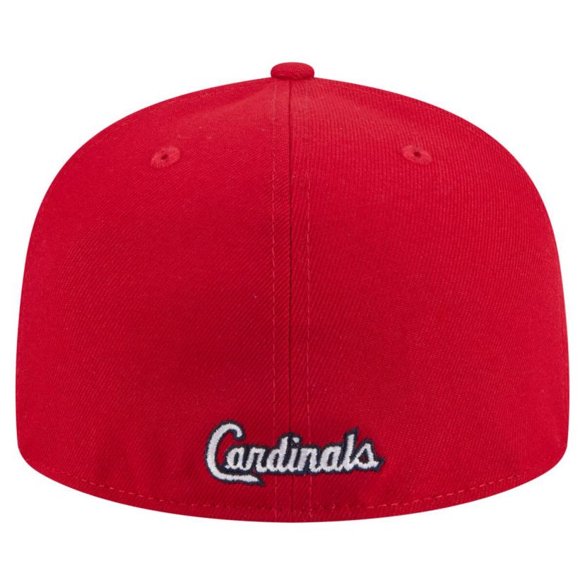 MLB St. Louis Cardinals Overlap 59FIFTY Fitted Hat