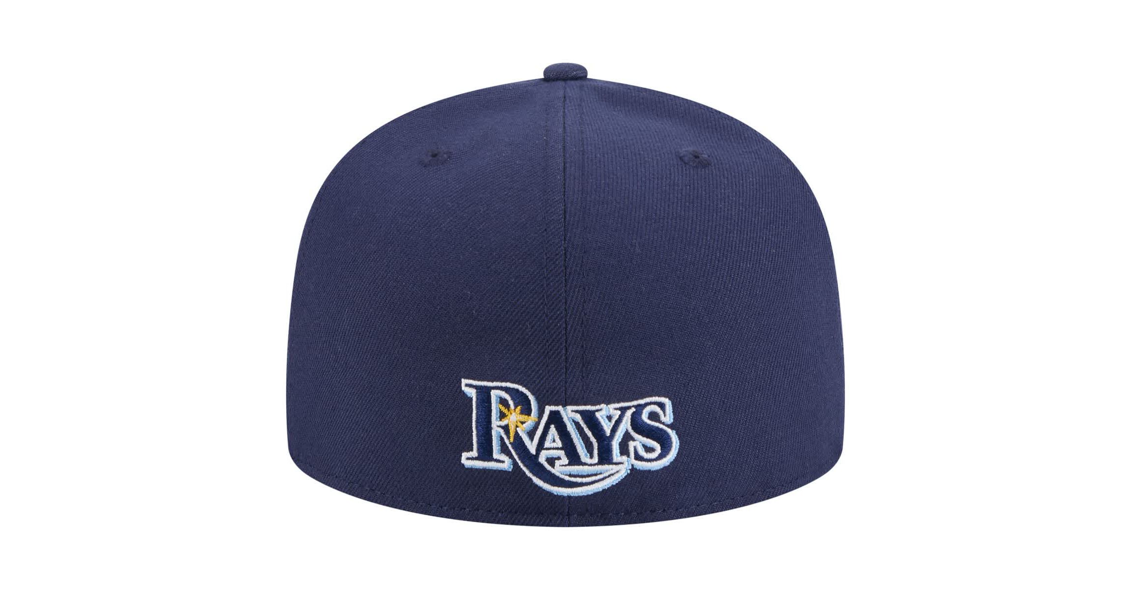 MLB Tampa Bay Rays Overlap 59FIFTY Fitted Hat