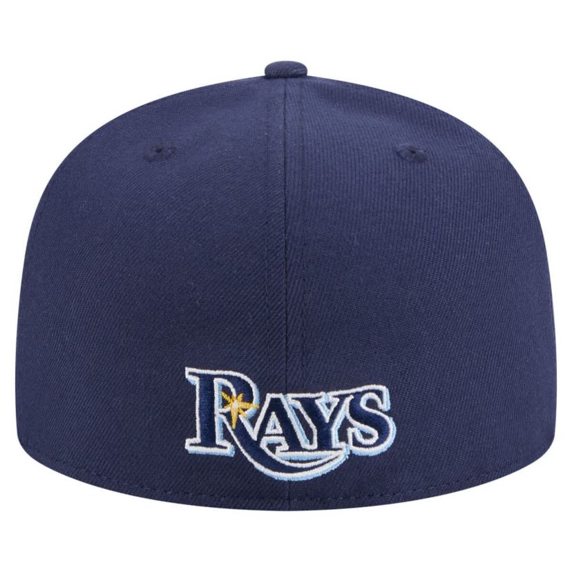 MLB Tampa Bay Rays Overlap 59FIFTY Fitted Hat