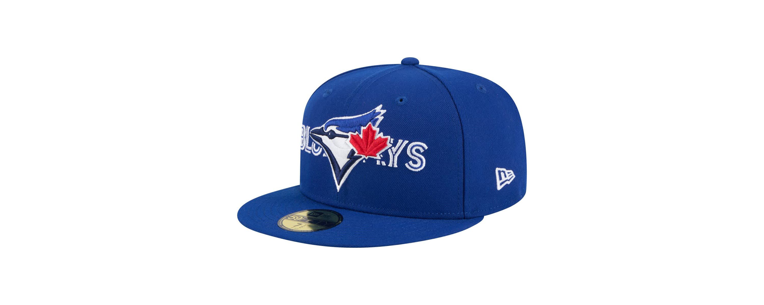 Toronto Blue Jays MLB Toronto Jays Overlap 59FIFTY Fitted Hat