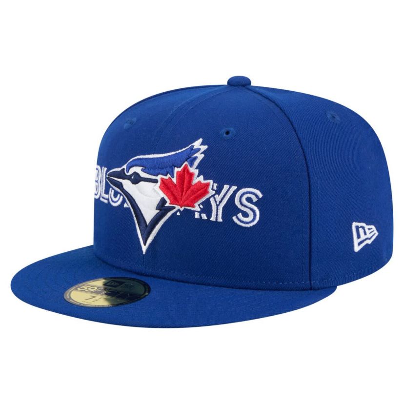 Toronto Blue Jays MLB Toronto Jays Overlap 59FIFTY Fitted Hat