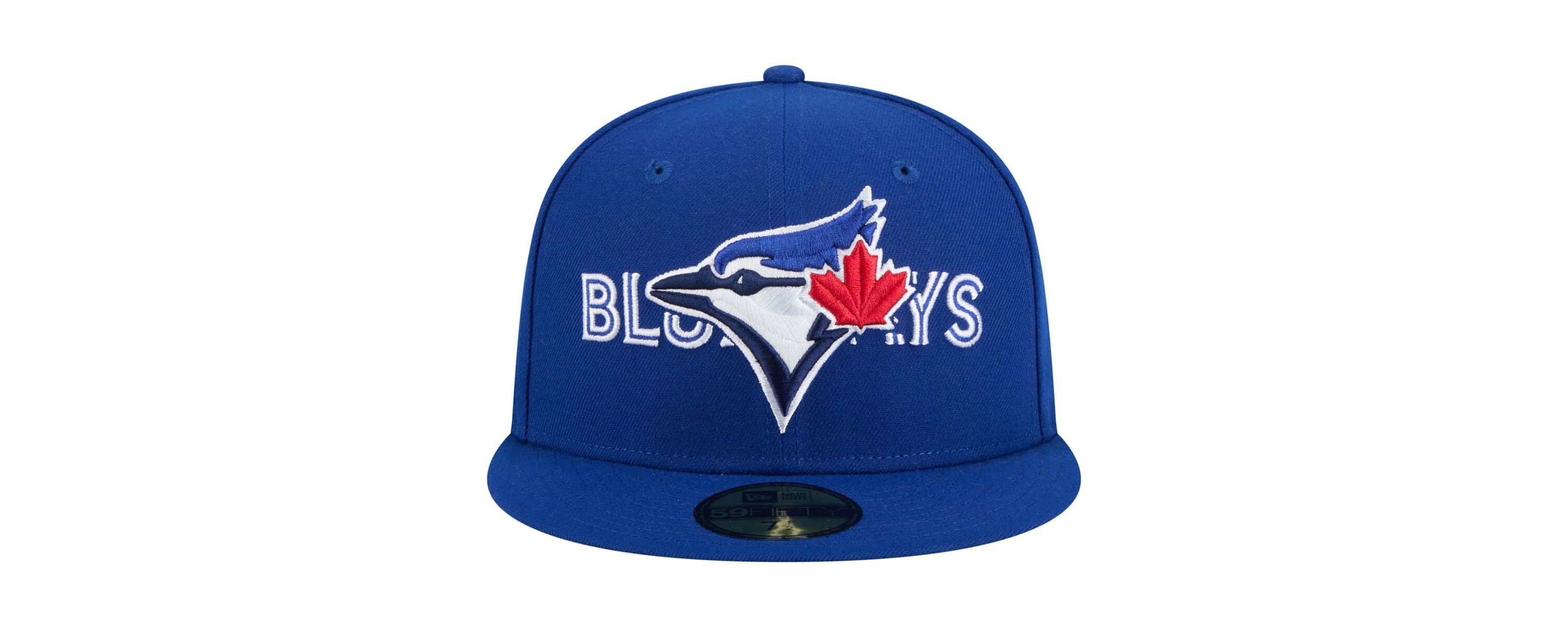 Toronto Blue Jays MLB Toronto Jays Overlap 59FIFTY Fitted Hat