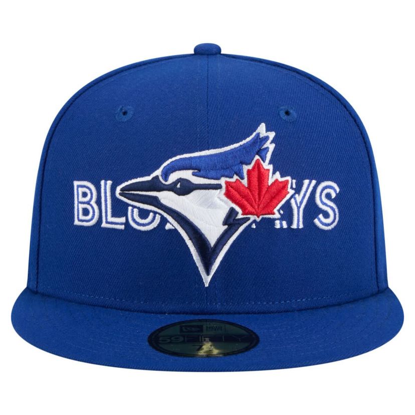 Toronto Blue Jays MLB Toronto Jays Overlap 59FIFTY Fitted Hat