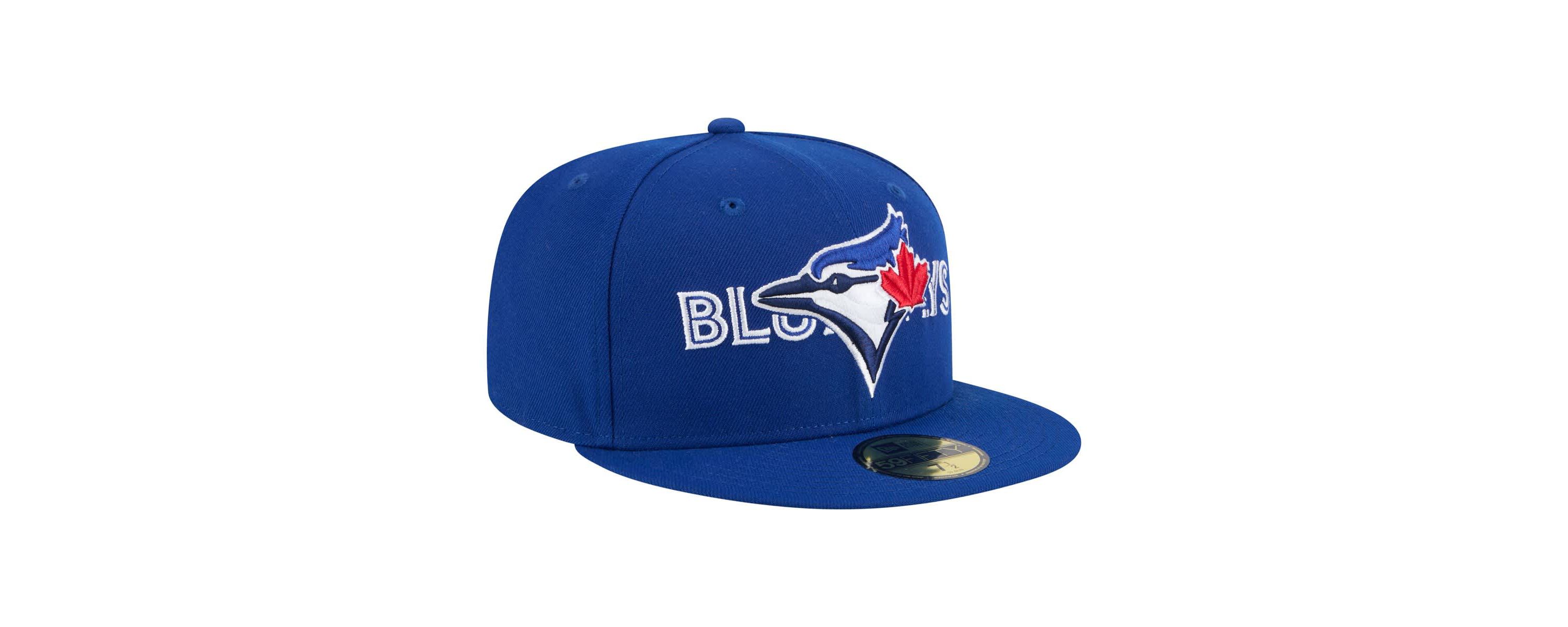 Toronto Blue Jays MLB Toronto Jays Overlap 59FIFTY Fitted Hat
