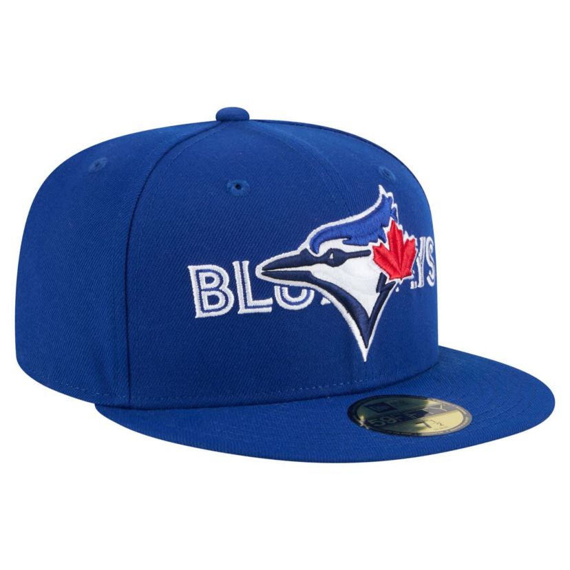 Toronto Blue Jays MLB Toronto Jays Overlap 59FIFTY Fitted Hat