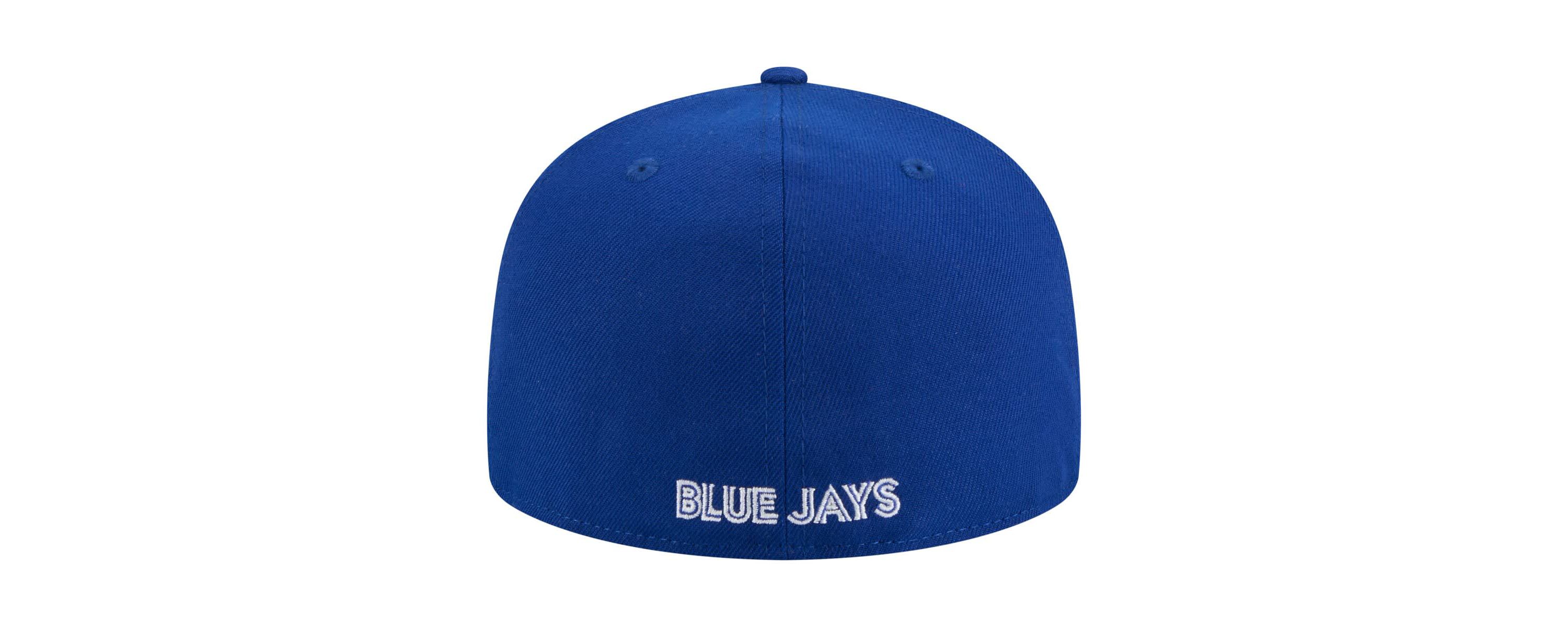 Toronto Blue Jays MLB Toronto Jays Overlap 59FIFTY Fitted Hat