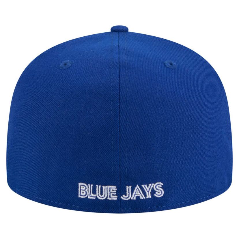 Toronto Blue Jays MLB Toronto Jays Overlap 59FIFTY Fitted Hat