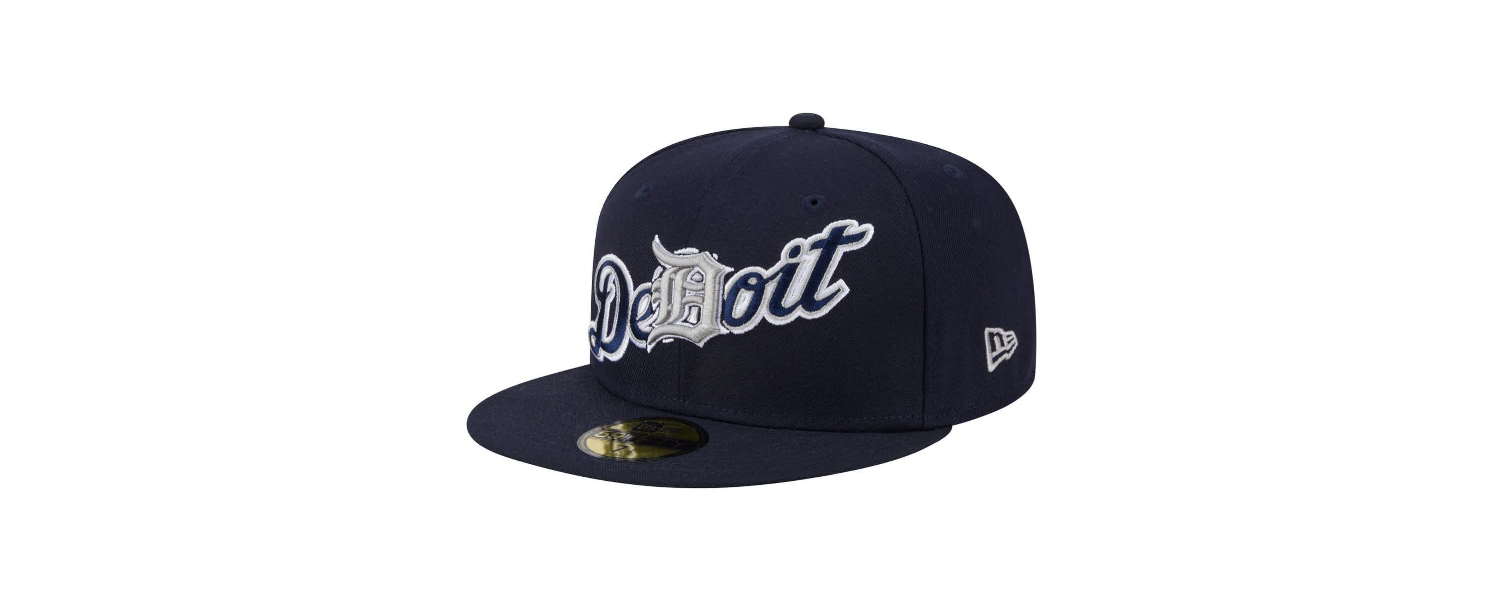 MLB Detroit Tigers Overlap 59FIFTY Fitted Hat