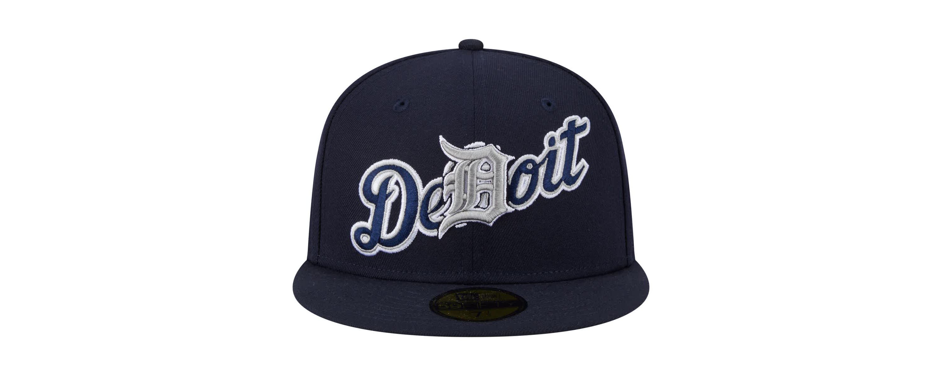 MLB Detroit Tigers Overlap 59FIFTY Fitted Hat