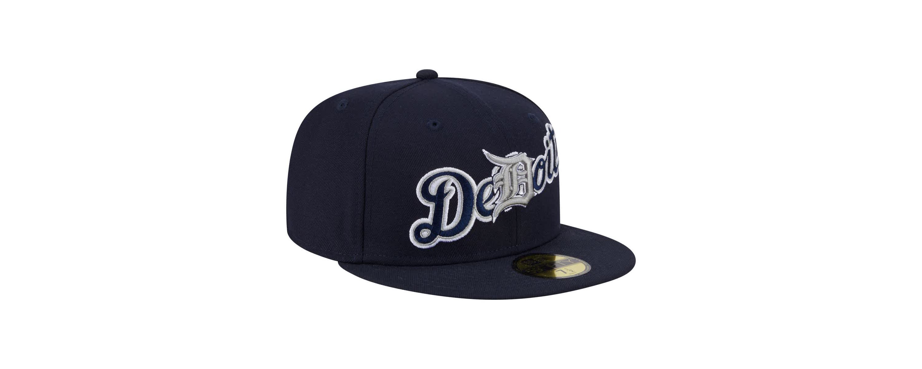 MLB Detroit Tigers Overlap 59FIFTY Fitted Hat