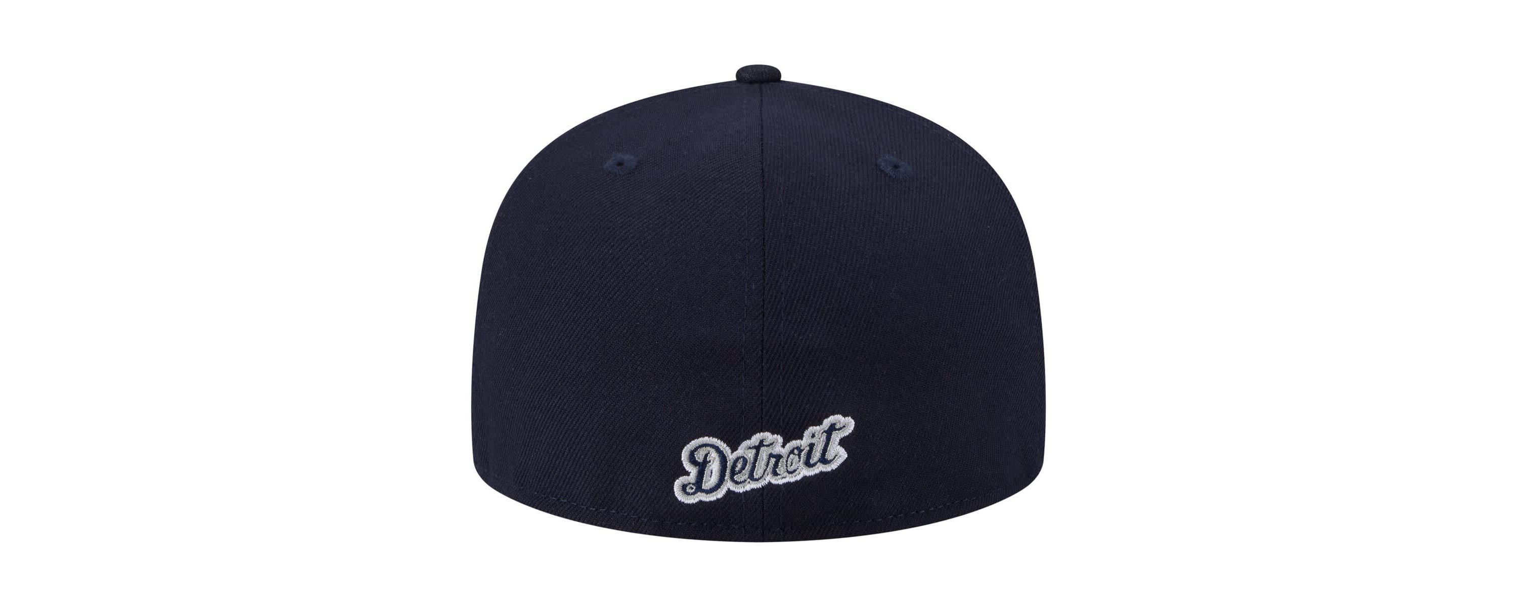 MLB Detroit Tigers Overlap 59FIFTY Fitted Hat