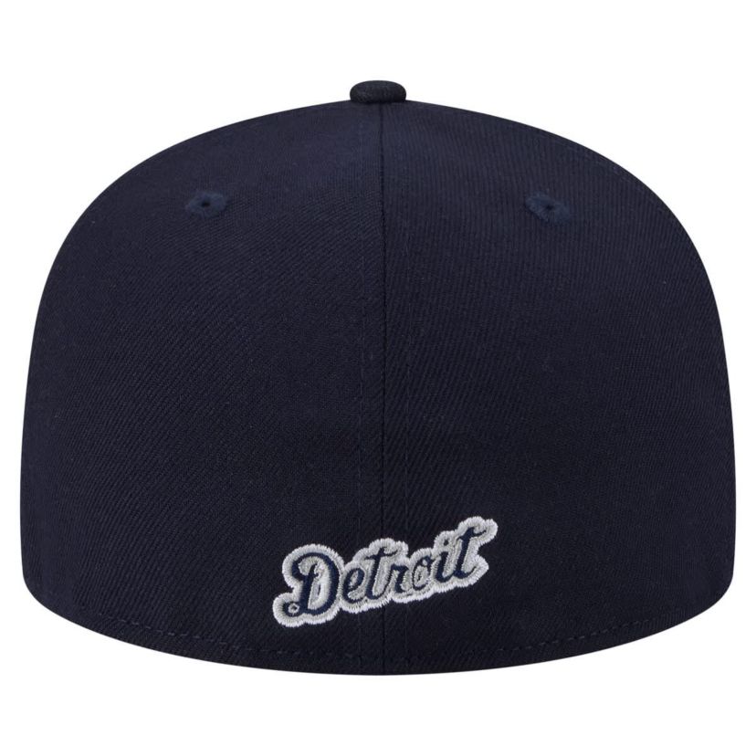 MLB Detroit Tigers Overlap 59FIFTY Fitted Hat