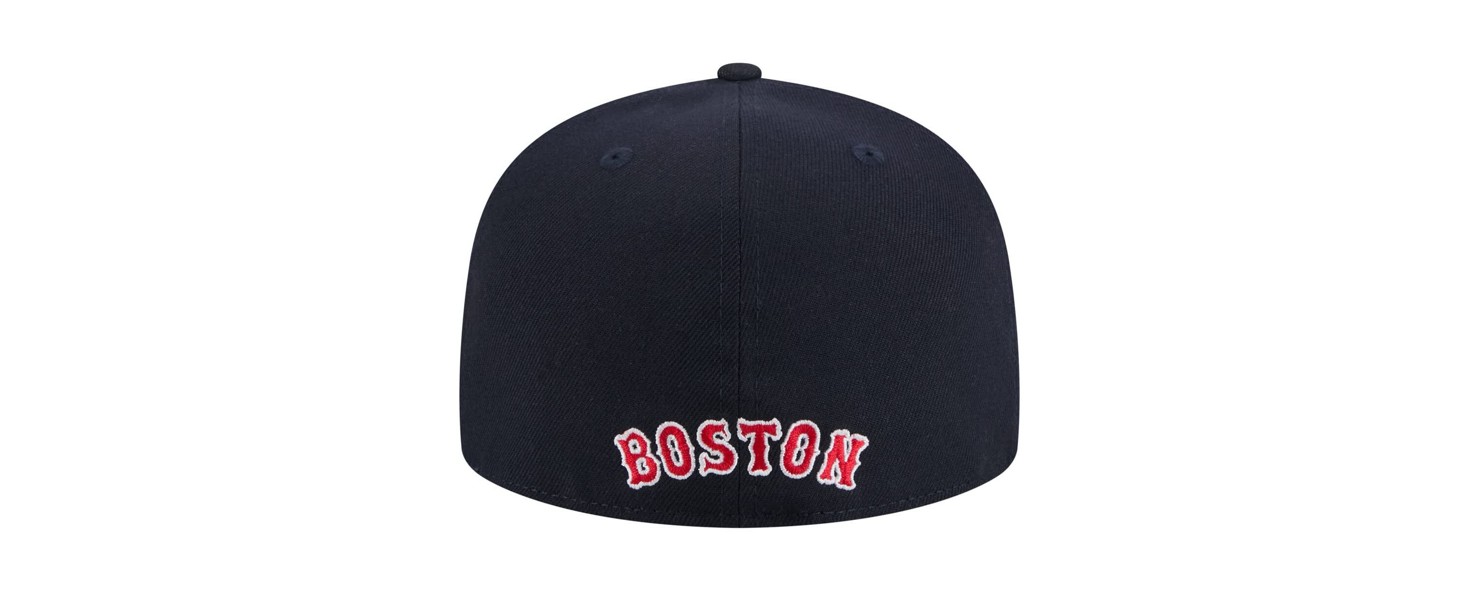 Boston Red Sox MLB Boston Sox Overlap 59FIFTY Fitted Hat