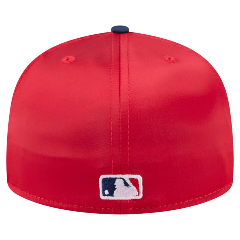 MLB Red/Navy Philadelphia Phillies Satin 59FIFTY Fitted Hat