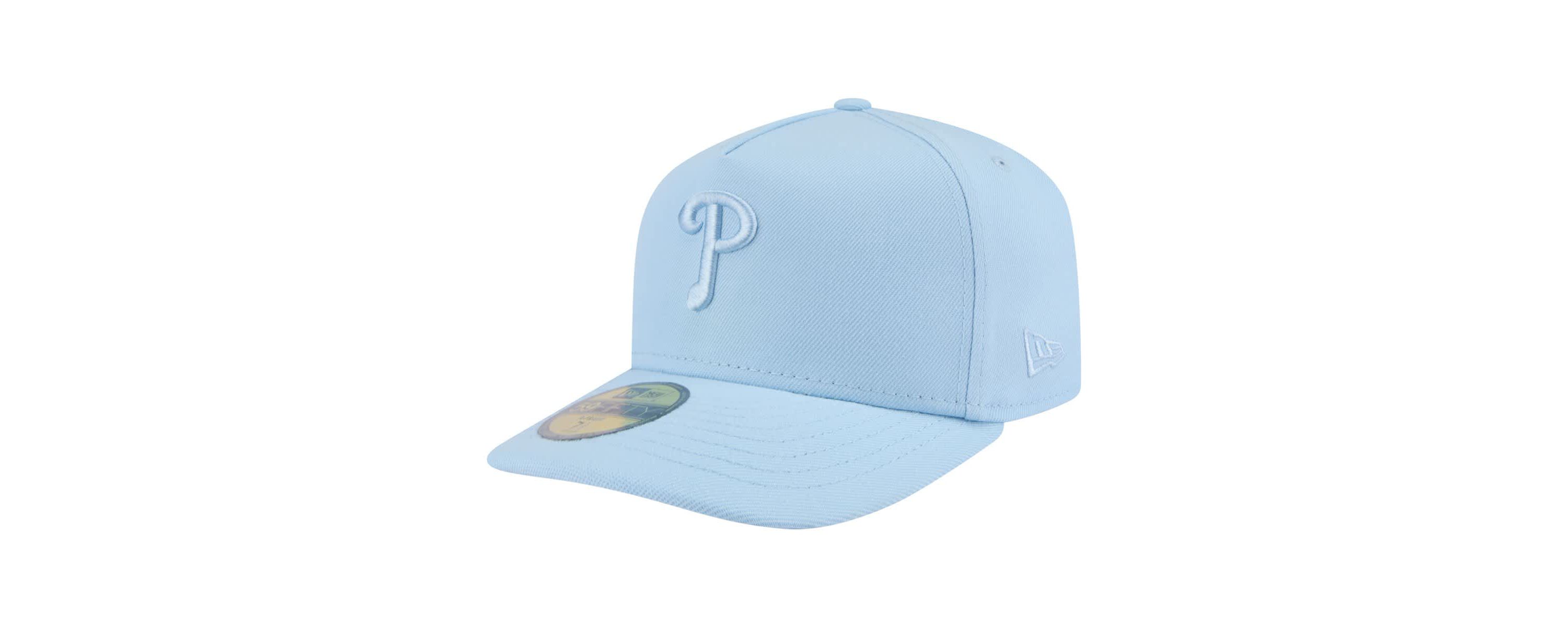 MLB Light Philadelphia Phillies Color Pack A-Frame 59FIFTY Fitted Hat