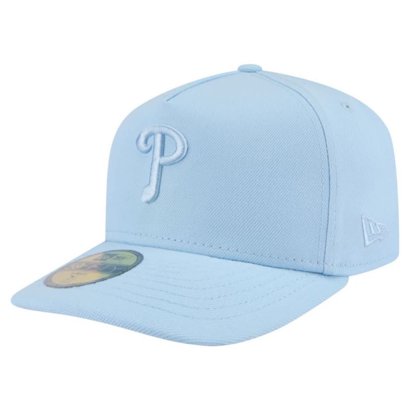 MLB Light Philadelphia Phillies Color Pack A-Frame 59FIFTY Fitted Hat