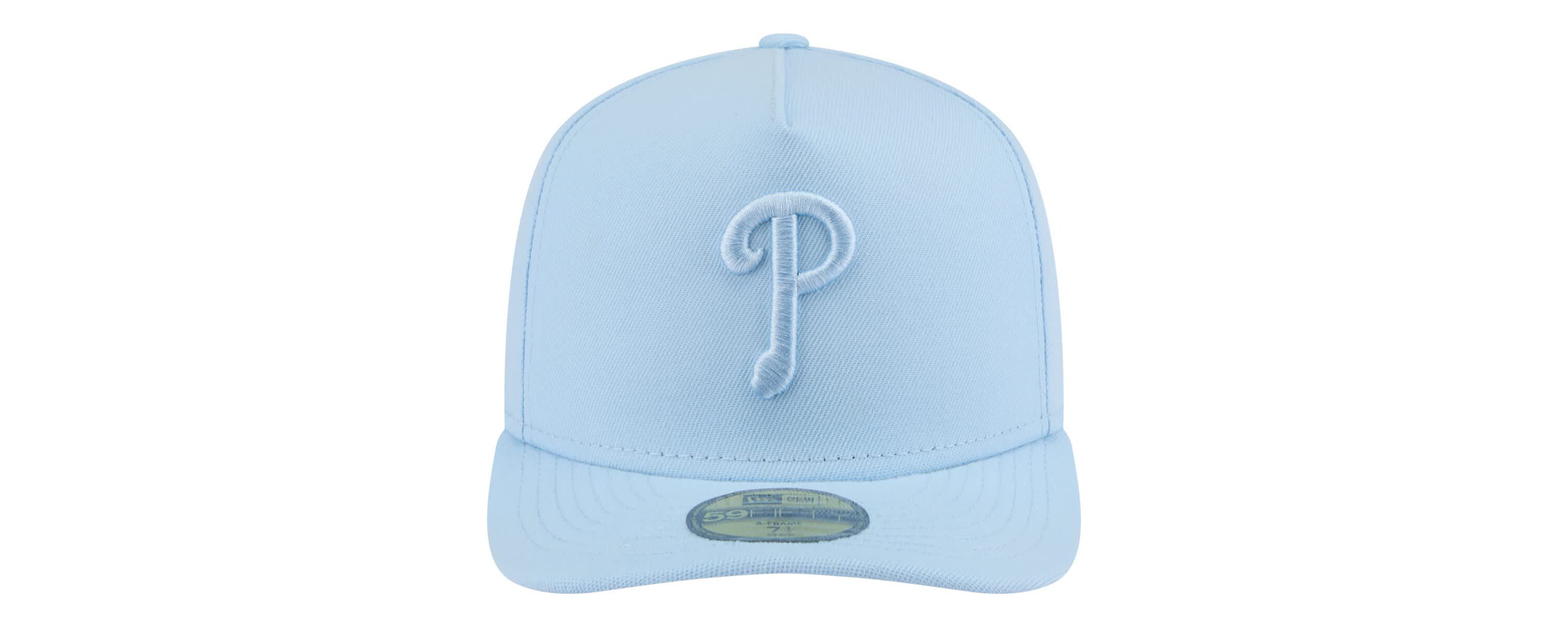 MLB Light Philadelphia Phillies Color Pack A-Frame 59FIFTY Fitted Hat