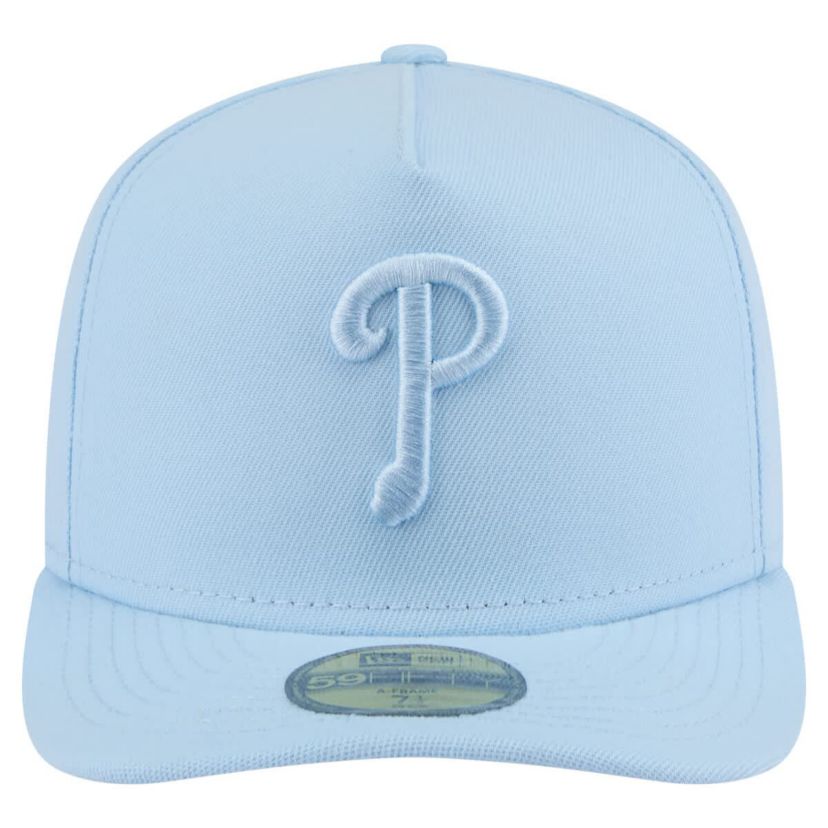 MLB Light Philadelphia Phillies Color Pack A-Frame 59FIFTY Fitted Hat