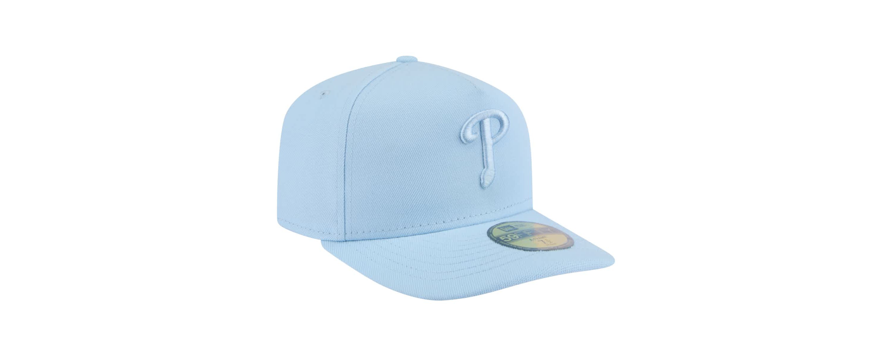 MLB Light Philadelphia Phillies Color Pack A-Frame 59FIFTY Fitted Hat