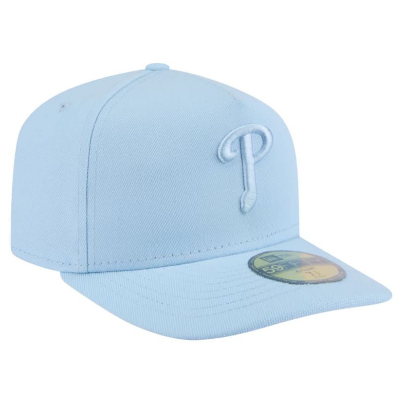 MLB Light Philadelphia Phillies Color Pack A-Frame 59FIFTY Fitted Hat