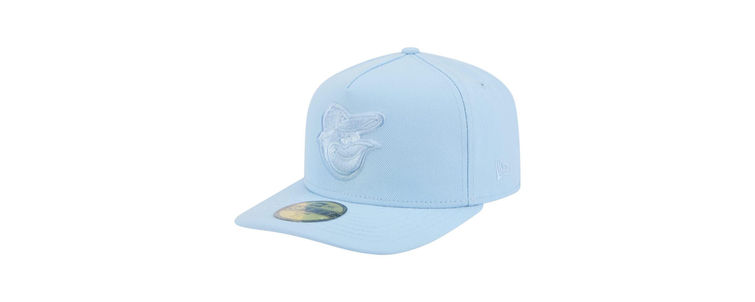 MLB Light Baltimore Orioles Color Pack A-Frame 59FIFTY Fitted Hat