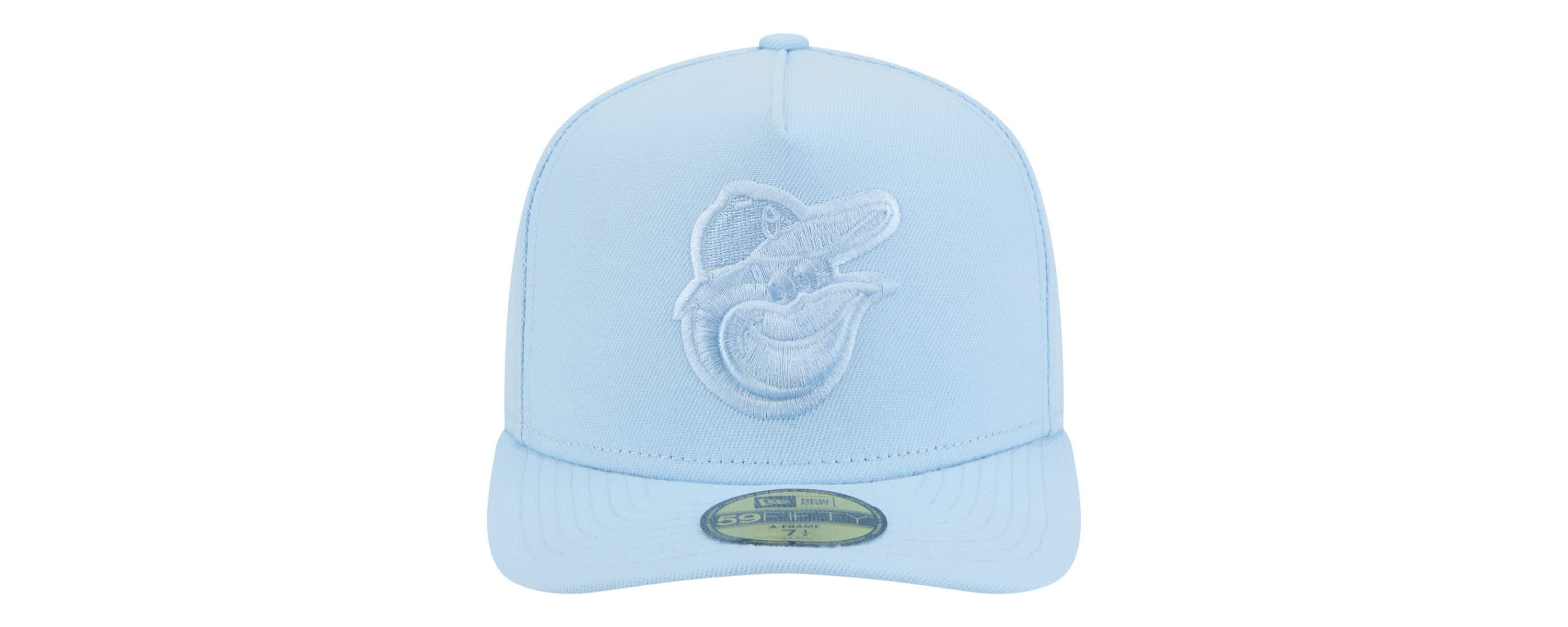 MLB Light Baltimore Orioles Color Pack A-Frame 59FIFTY Fitted Hat