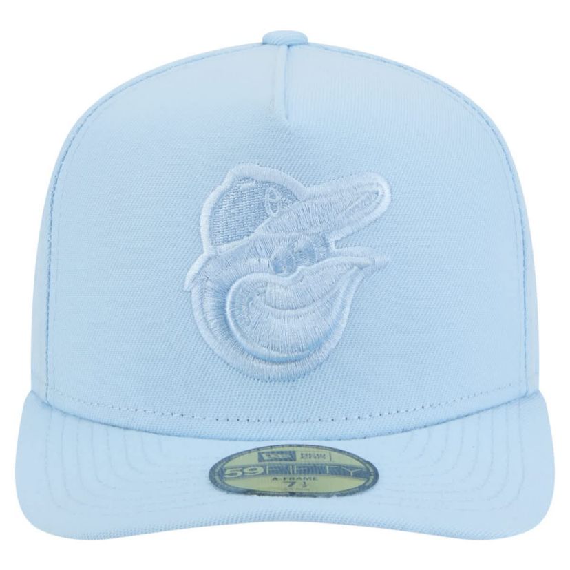 MLB Light Baltimore Orioles Color Pack A-Frame 59FIFTY Fitted Hat