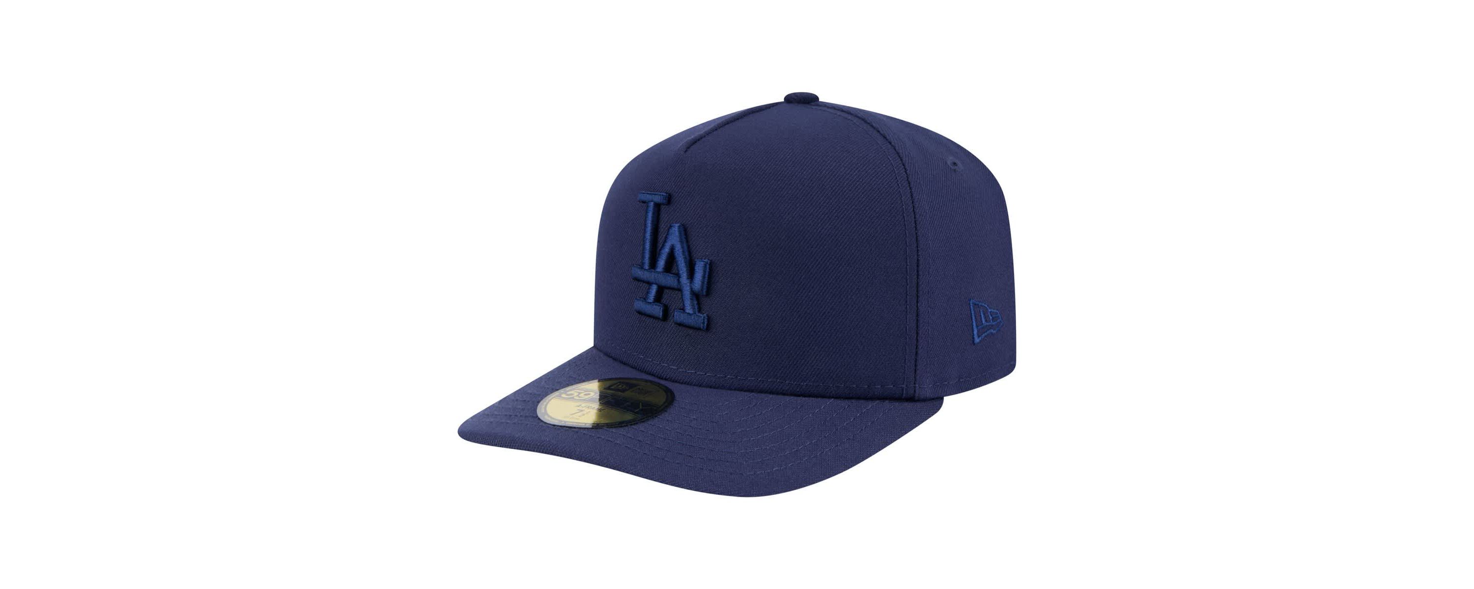 MLB Los Angeles Dodgers Color Pack A-Frame 59FIFTY Fitted Hat