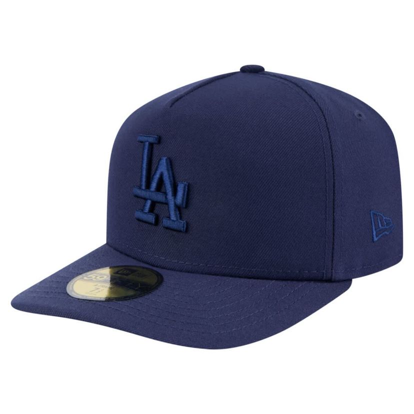 MLB Los Angeles Dodgers Color Pack A-Frame 59FIFTY Fitted Hat