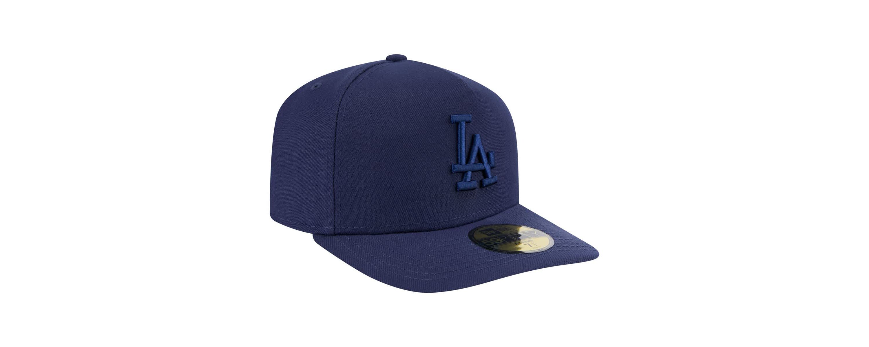 MLB Los Angeles Dodgers Color Pack A-Frame 59FIFTY Fitted Hat