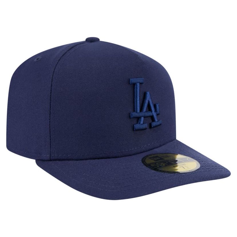 MLB Los Angeles Dodgers Color Pack A-Frame 59FIFTY Fitted Hat