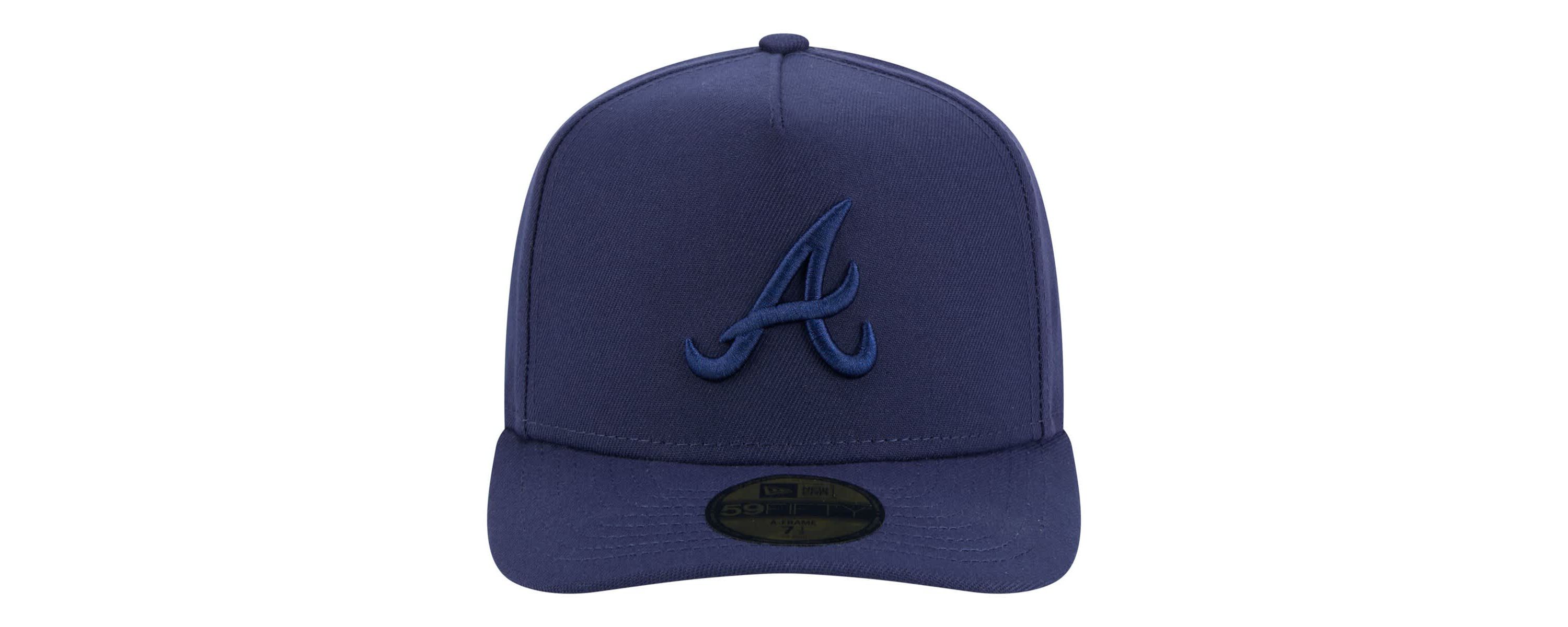 MLB Atlanta Braves Color Pack A-Frame 59FIFTY Fitted Hat
