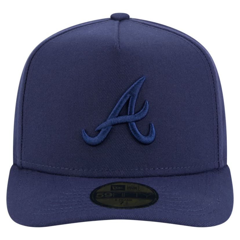 MLB Atlanta Braves Color Pack A-Frame 59FIFTY Fitted Hat