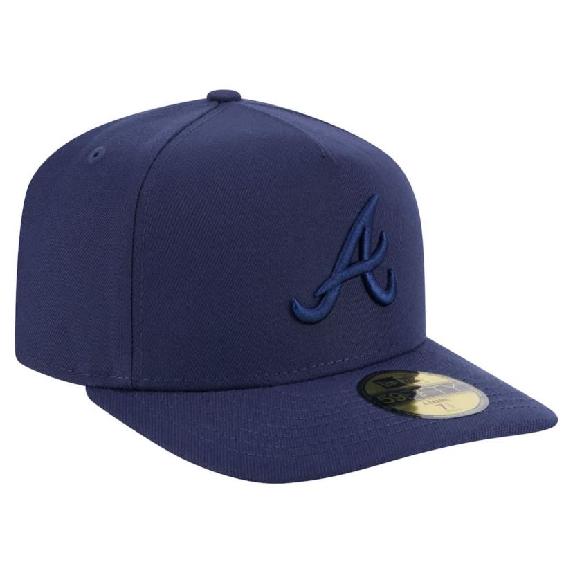 MLB Atlanta Braves Color Pack A-Frame 59FIFTY Fitted Hat